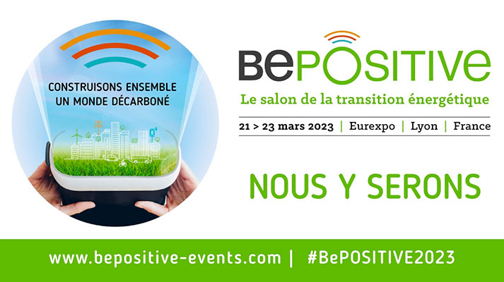 Vivaldi sera présent au salon bepositive 2023